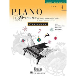 Piano Adventures 4 - Christmas-Sheet Music-Faber Piano Adventures-Logans Pianos