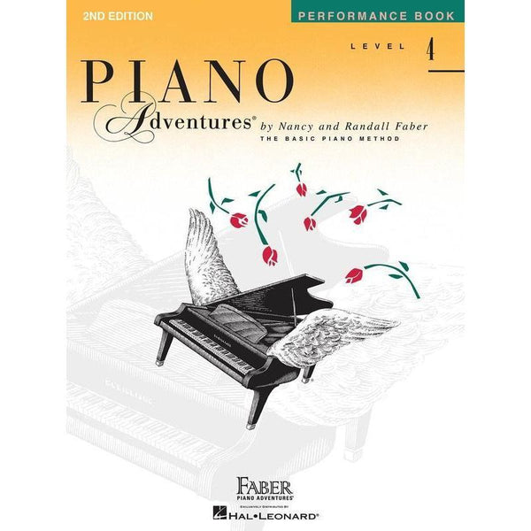 Piano Adventures 4 - Performance-Sheet Music-Faber Piano Adventures-Logans Pianos
