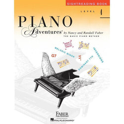 Piano Adventures 4 - Sightreading-Sheet Music-Faber Piano Adventures-Logans Pianos