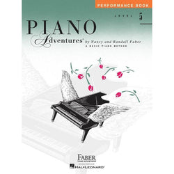 Piano Adventures 5 - Performance-Sheet Music-Faber Piano Adventures-Logans Pianos
