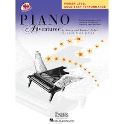 Piano Adventures Primer - Gold Star Performance-Sheet Music-Faber Piano Adventures-Logans Pianos
