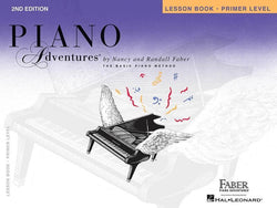 Piano Adventures Primer - Lesson-Sheet Music-Faber Piano Adventures-Book Only-Logans Pianos