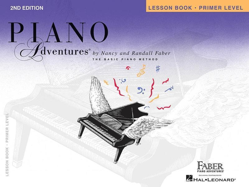 Piano Adventures Primer - Lesson-Sheet Music-Faber Piano Adventures-Book Only-Logans Pianos