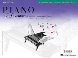 Piano Adventures Primer - Performance-Sheet Music-Faber Piano Adventures-Logans Pianos