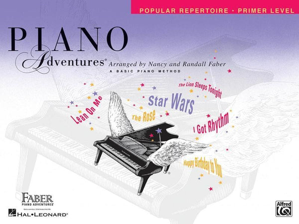 Piano Adventures Primer - Popular Repertoire-Sheet Music-Faber Piano Adventures-Logans Pianos
