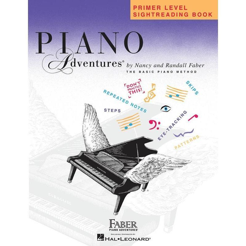 Piano Adventures Primer - Sightreading-Sheet Music-Faber Piano Adventures-Logans Pianos
