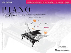 Piano Adventures Primer - Technique & Artistry-Sheet Music-Faber Piano Adventures-Logans Pianos