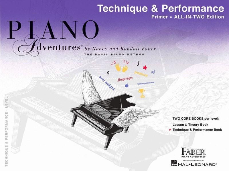 Piano Adventures Primer - Technique & Performance-Sheet Music-Faber Piano Adventures-Logans Pianos