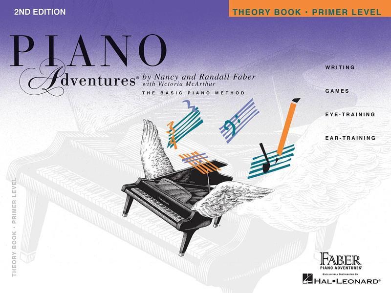 Piano Adventures Primer - Theory-Sheet Music-Faber Piano Adventures-Logans Pianos