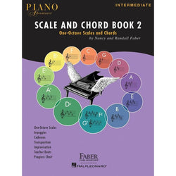 Piano Adventures Scale and Chord Book 2-Sheet Music-Faber Piano Adventures-Logans Pianos
