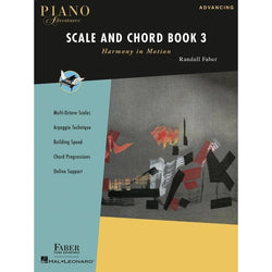 Piano Adventures Scale and Chord Book 3-Sheet Music-Faber Piano Adventures-Logans Pianos
