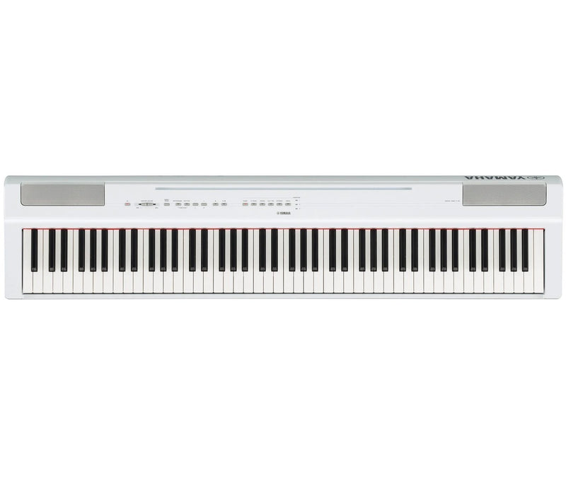 Piano Beginner Pack #1-Piano & Keyboard-Yamaha-White-Logans Pianos