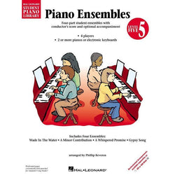 Piano Ensembles Level 5-Sheet Music-Hal Leonard-Logans Pianos