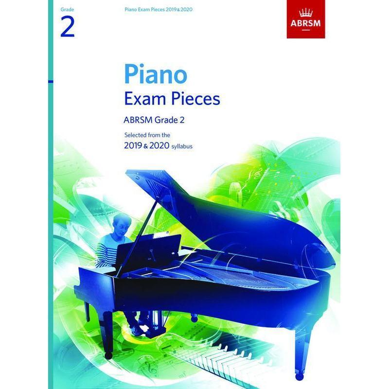 Piano Exam Pieces 2019 & 2020 Grade 2-Sheet Music-ABRSM-Logans Pianos