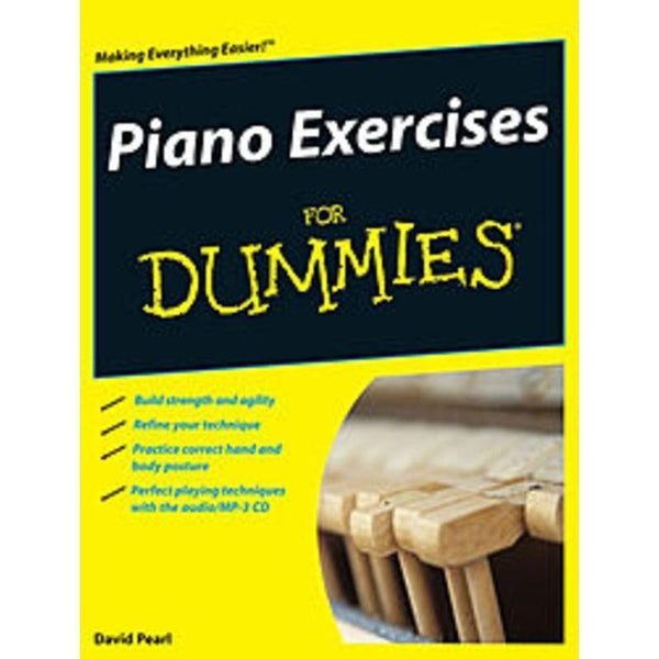 Piano Exercises For Dummies-Sheet Music-John Wiley & Sons-Logans Pianos