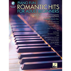 Piano Fun - Romantic Hits for Adult Beginners-Sheet Music-Hal Leonard-Logans Pianos