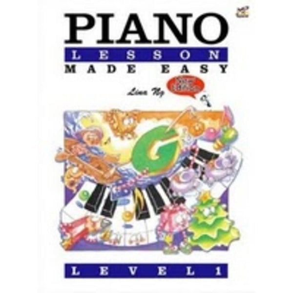 Piano Lesson Made Easy Level 1-Sheet Music-Rhythm MP-Logans Pianos