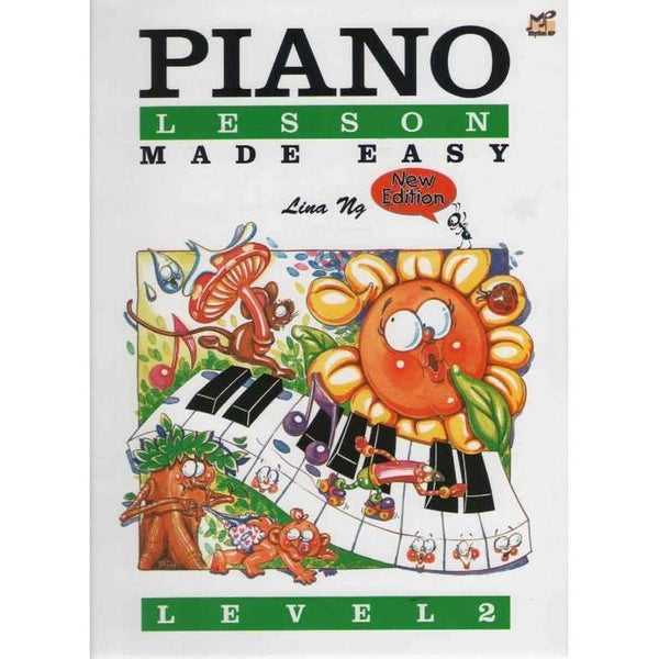 Piano Lesson Made Easy Level 2-Sheet Music-Rhythm MP-Logans Pianos