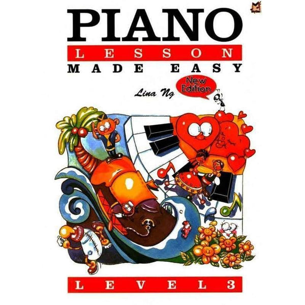 Piano Lesson Made Easy Level 3-Sheet Music-Rhythm MP-Logans Pianos