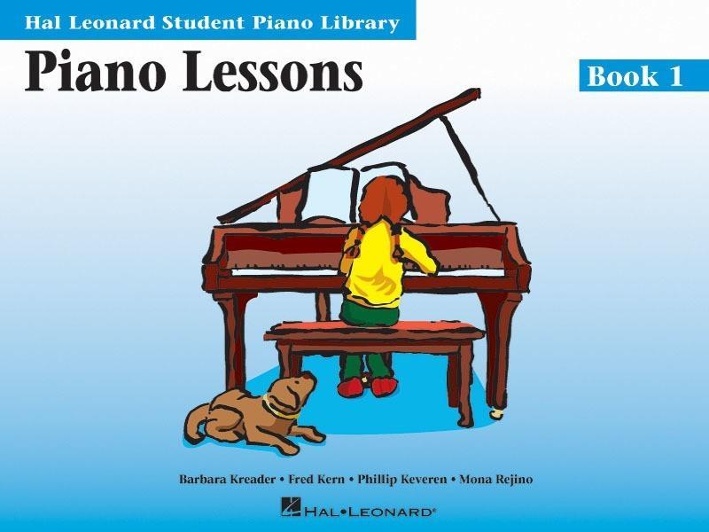 Piano Lessons - Book 1-Sheet Music-Hal Leonard-Logans Pianos