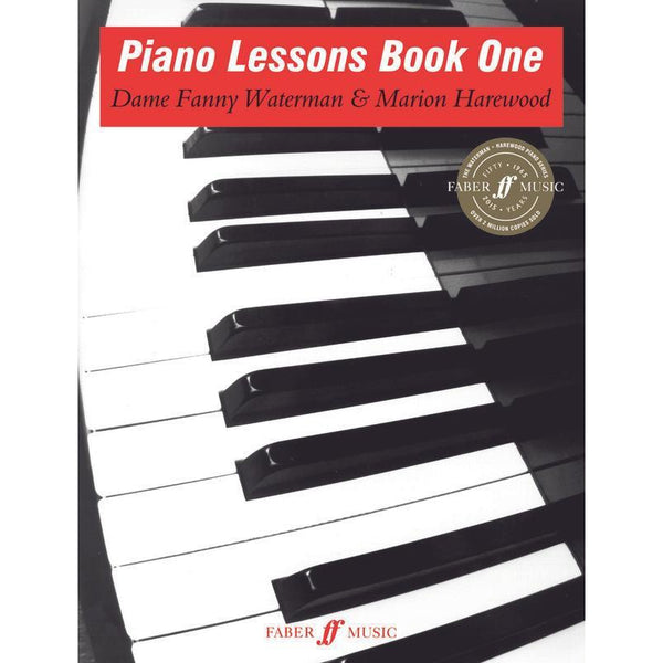 Piano Lessons Book 1-Sheet Music-Faber Music-Logans Pianos
