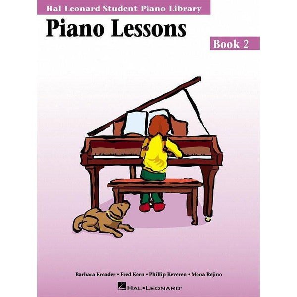 Piano Lessons - Book 2-Sheet Music-Faber Piano Adventures-Logans Pianos