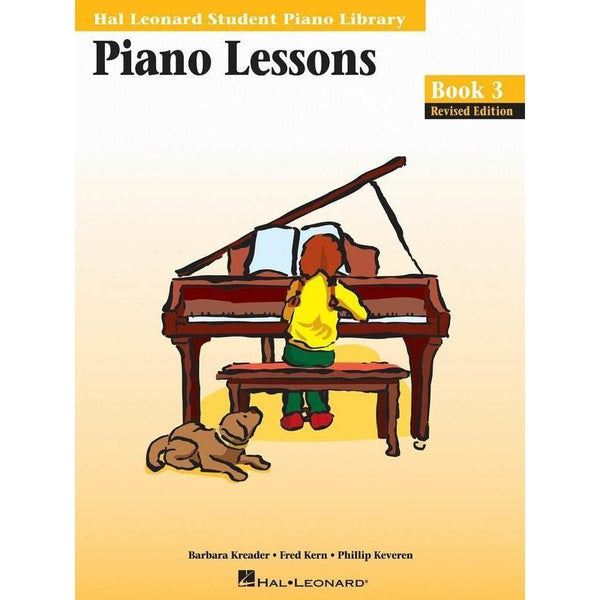 Piano Lessons - Book 3-Sheet Music-Hal Leonard-Logans Pianos