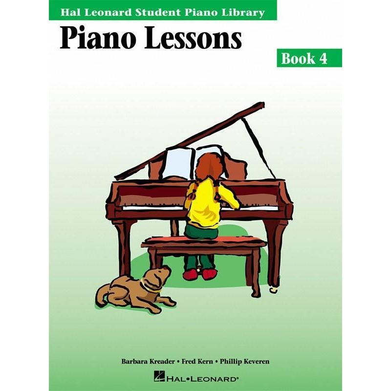 Piano Lessons - Book 4-Sheet Music-Faber Piano Adventures-Logans Pianos