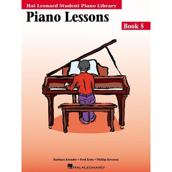 Piano Lessons - Book 5-Sheet Music-Faber Piano Adventures-Logans Pianos