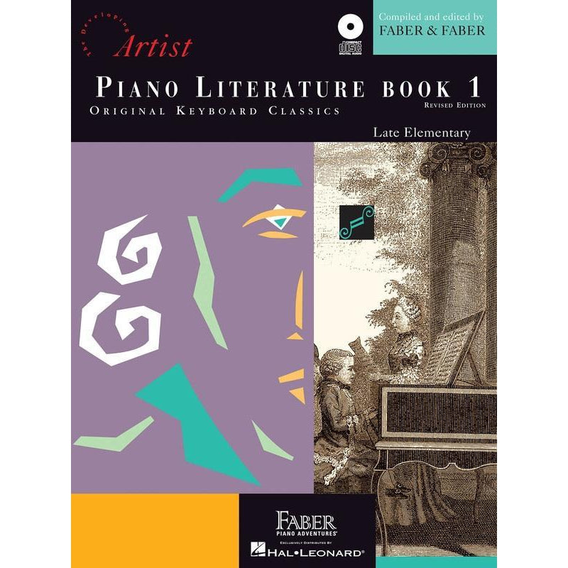 Piano Literature Book 1-Sheet Music-Faber Music-Logans Pianos