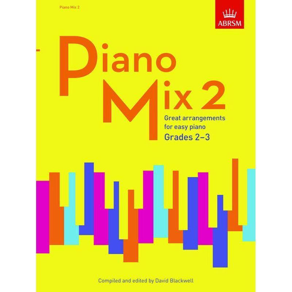 Piano Mix 2-Sheet Music-ABRSM-Logans Pianos