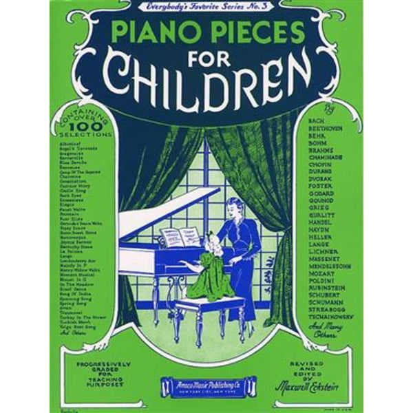 Piano Pieces for Children-Sheet Music-Music Sales-Logans Pianos