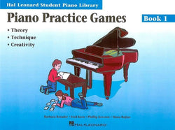 Piano Practice Games - Book 1-Sheet Music-Hal Leonard-Logans Pianos
