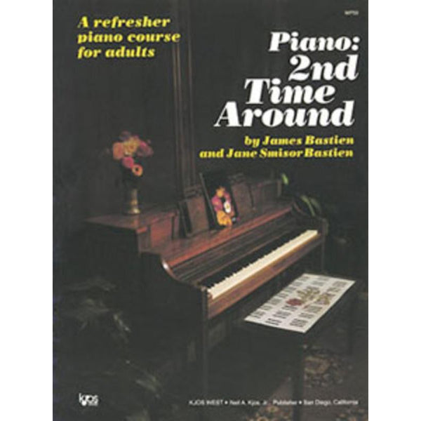 Piano Second Time Around-Sheet Music-Neil A. Kjos Music Company-Logans Pianos