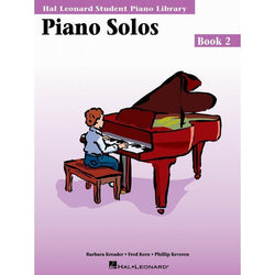 Piano Solos - Book 2-Sheet Music-Hal Leonard-Logans Pianos