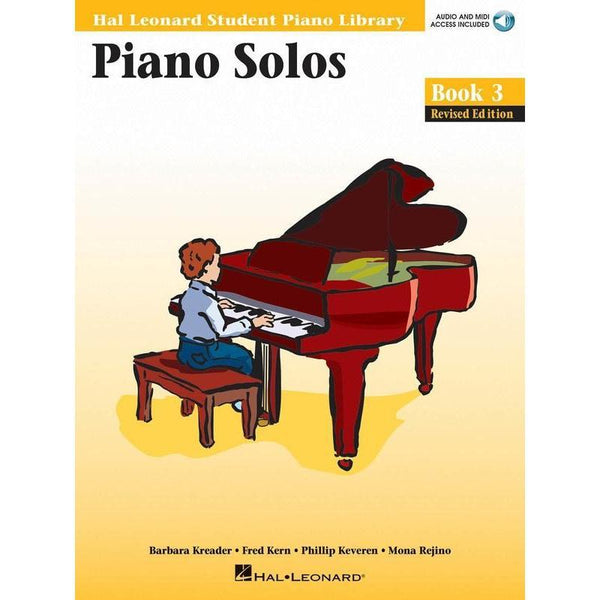 Piano Solos - Book 3 - Book with Online Audio-Sheet Music-Hal Leonard-Logans Pianos