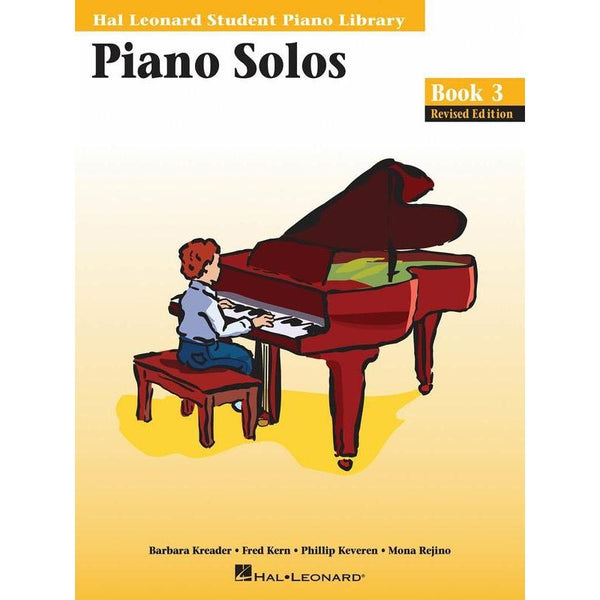 Piano Solos - Book 3-Sheet Music-Hal Leonard-Logans Pianos