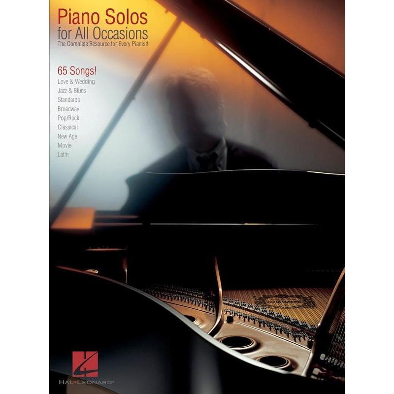 Piano Solos for All Occasions-Sheet Music-Hal Leonard-Logans Pianos