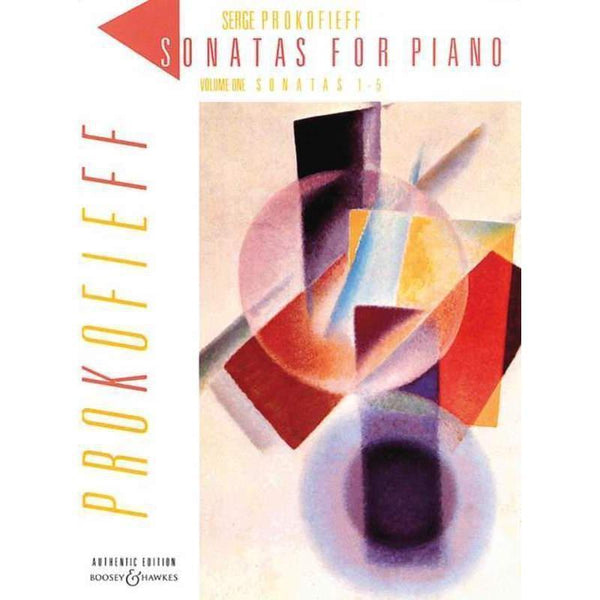 Piano Sonatas Vol. 1-Sheet Music-Boosey & Hawkes-Logans Pianos