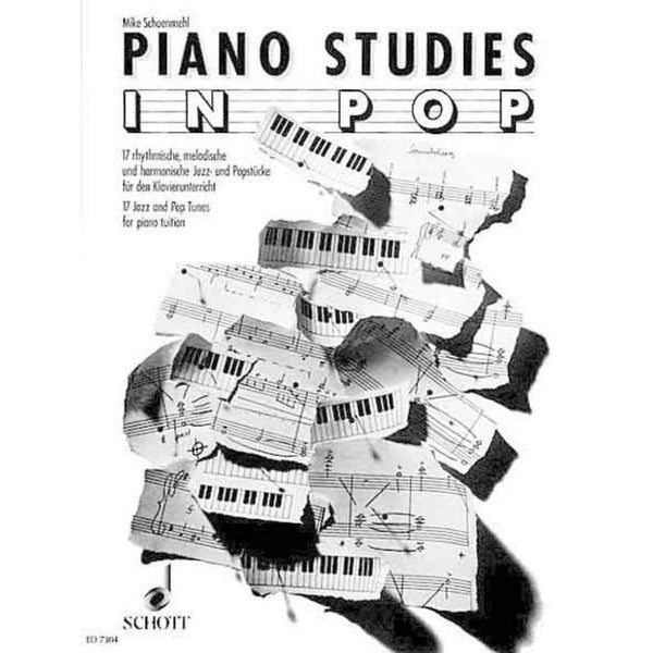 Piano Studies in Pop-Sheet Music-Schott Music-Logans Pianos