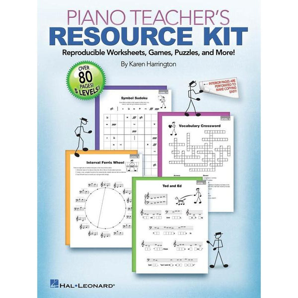 Piano Teacher's Resource Kit-Sheet Music-Hal Leonard-Logans Pianos