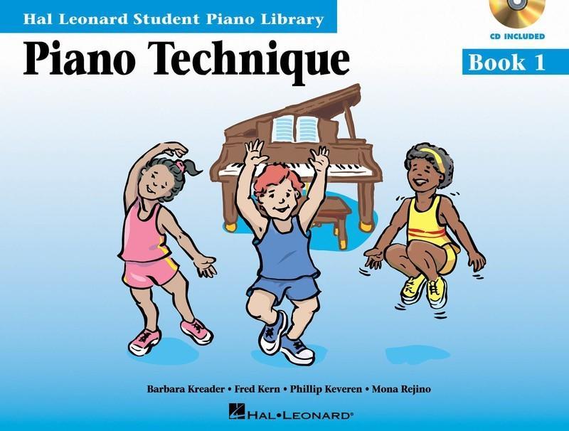 Piano Technique - Book 1 - Book/CD Pack-Sheet Music-Hal Leonard-Logans Pianos