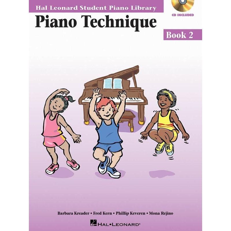 Piano Technique - Book 2 - Book/CD Pack-Sheet Music-Hal Leonard-Logans Pianos