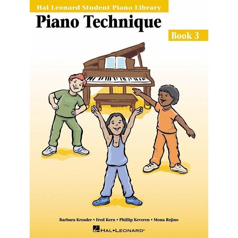 Piano Technique - Book 3-Sheet Music-Hal Leonard-Logans Pianos