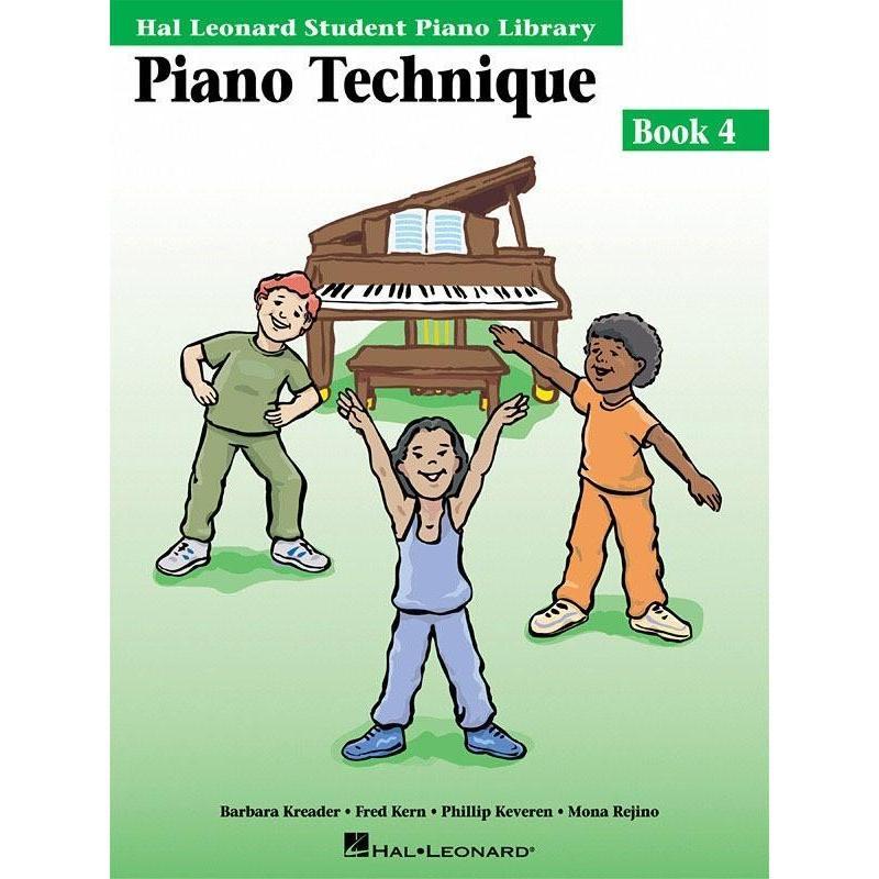 Piano Technique - Book 4-Sheet Music-Hal Leonard-Logans Pianos