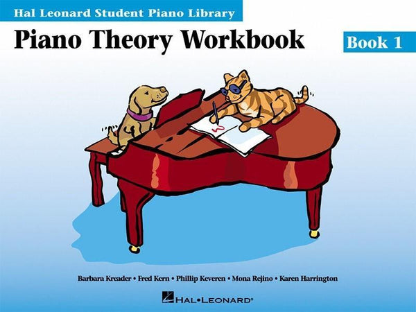 Piano Theory Workbook - Book 1-Sheet Music-Hal Leonard-Logans Pianos