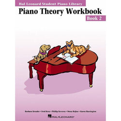 Piano Theory Workbook - Book 2-Sheet Music-Hal Leonard-Logans Pianos
