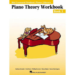 Piano Theory Workbook - Book 3-Sheet Music-Hal Leonard-Logans Pianos