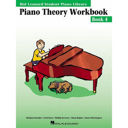 Piano Theory Workbook - Book 4-Sheet Music-Hal Leonard-Logans Pianos