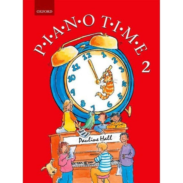Piano Time 2-Sheet Music-Oxford University Press-Logans Pianos
